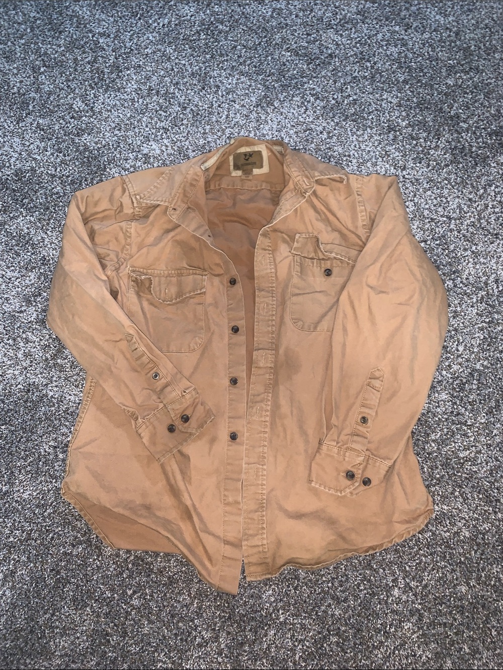 Will be $5 if put in a bundle Outdoor Life Men's Tan flannel